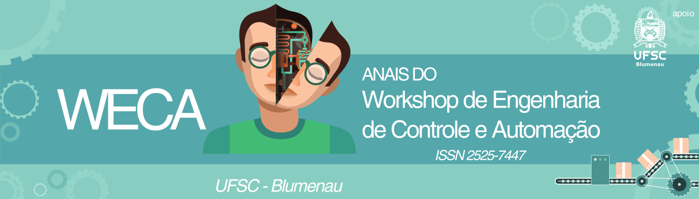 Engenharia de Controle e Automação – UFSC Blumenau